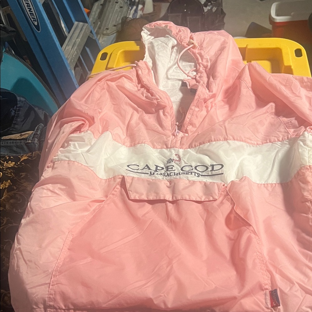 Cape Cod Pink and White Women's Jacket